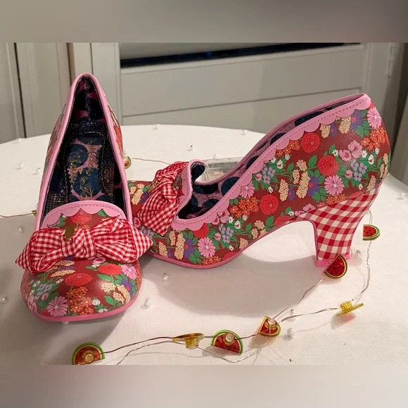 🚨Sold Out🚨 Irregular Choice Kanjanka Pumps, size 39 (US 8) - Picture 14 of 17